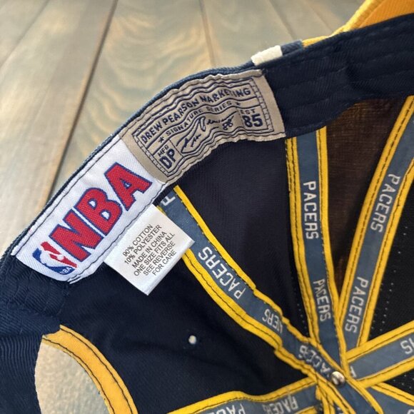 NBA Drew Pearson Signature Series - Indiana Pacers #7 Jermaine O'Neal Hat (C9) - Picture 8 of 8